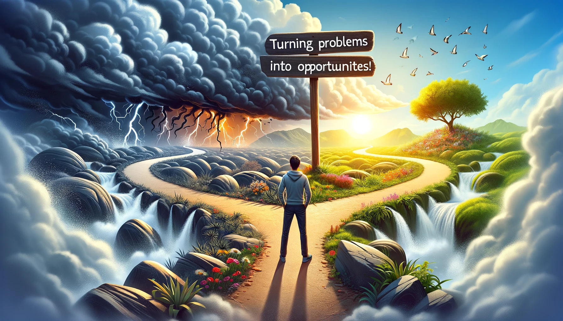 Turning Problems into Opportunities - A Refreshing Perspective!